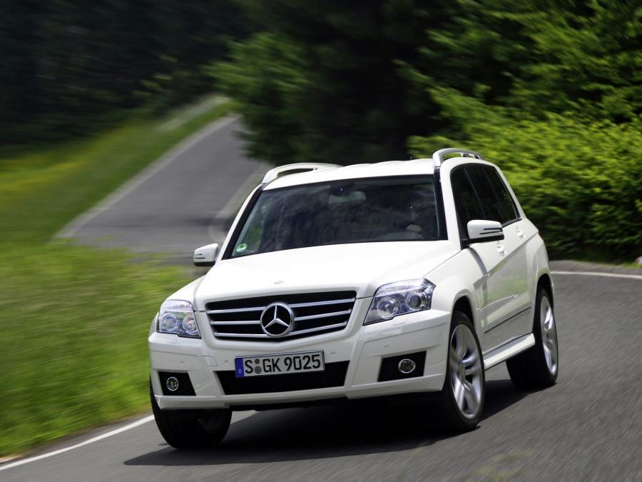  Mercedes-Benz GLK350 Sports Package 2008 года  (фото 11 из 30)